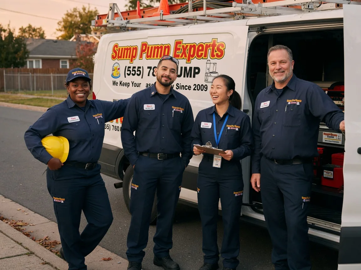 Sump Pump Repair company in Springfield, VT